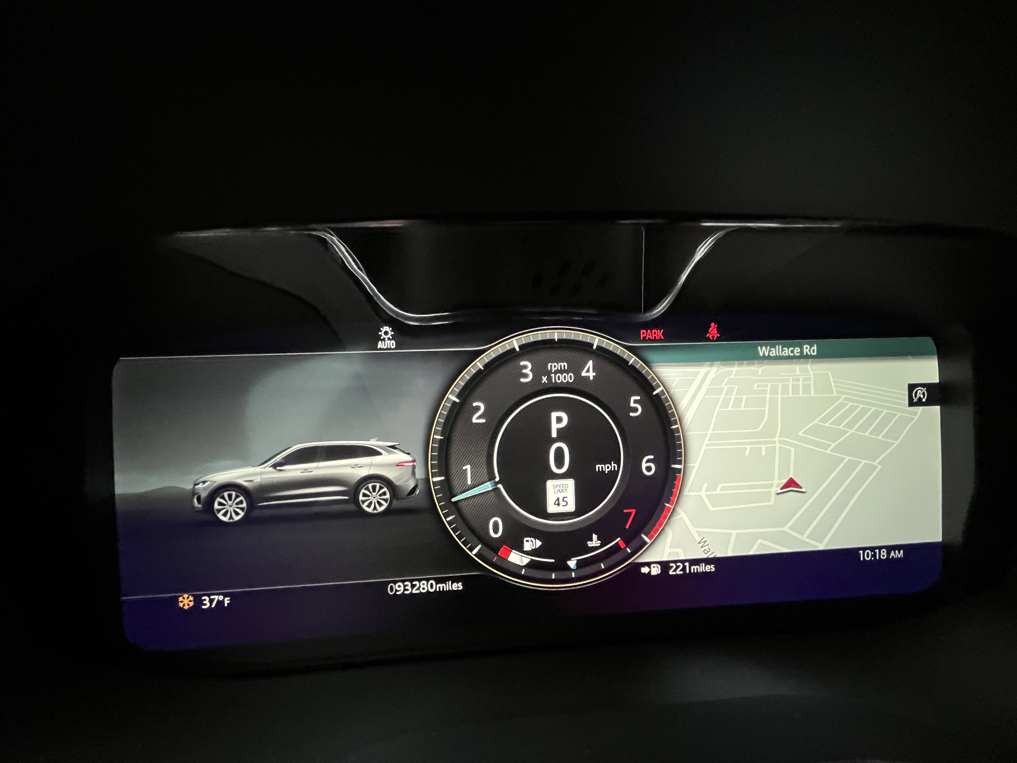 Used 2021 Jaguar F-PACE S image 21