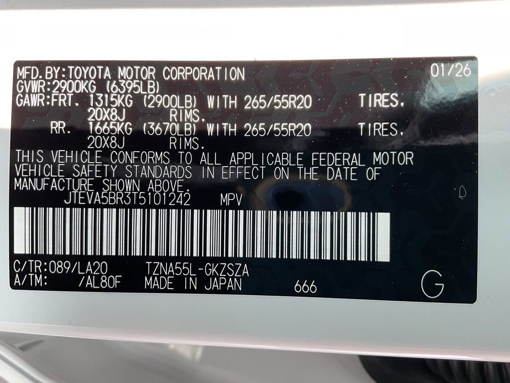 New 2026 Toyota 4Runner Limited image 28