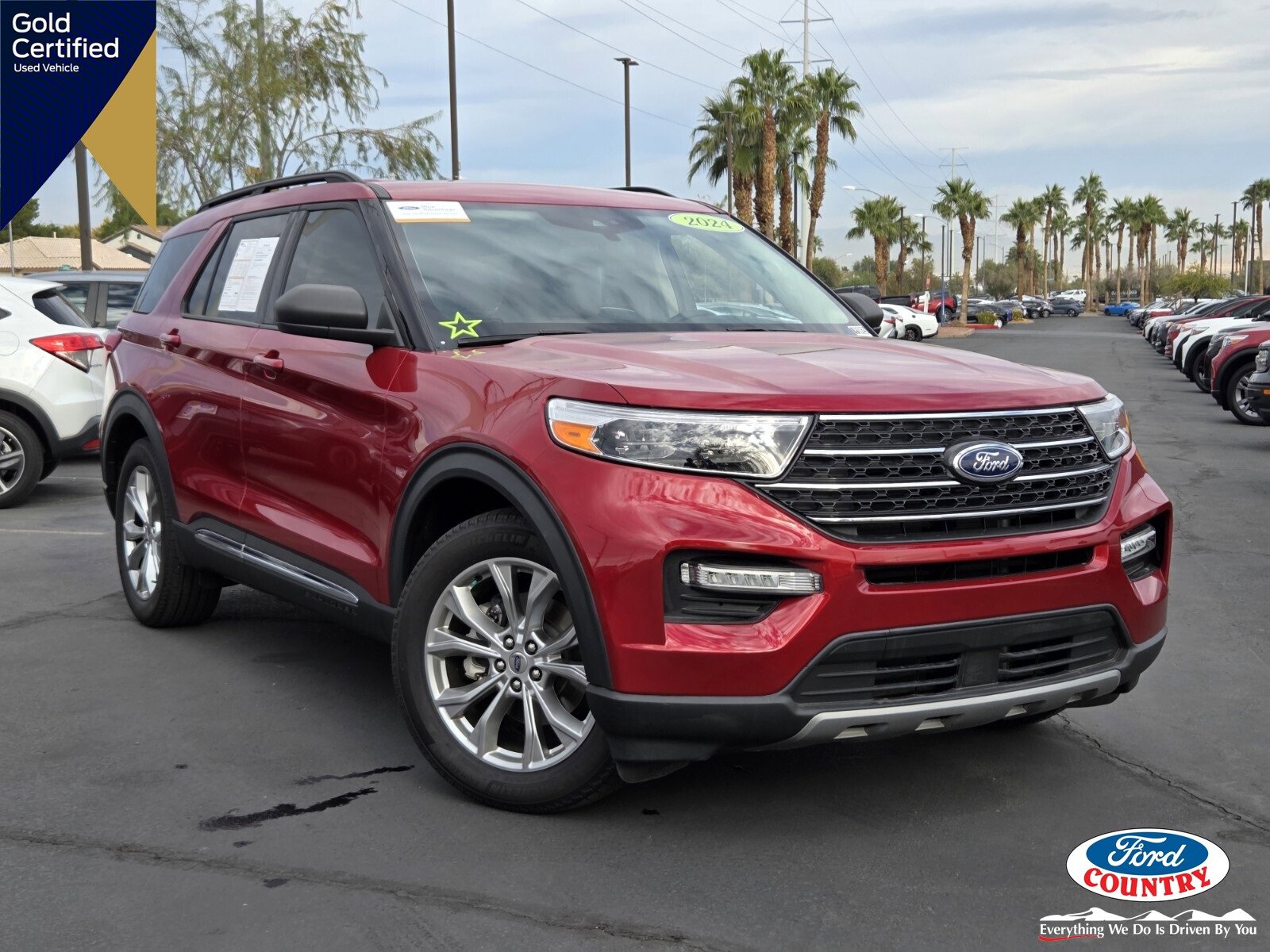 Certified 2024 Ford Explorer XLT w/ Equipment Group 202A