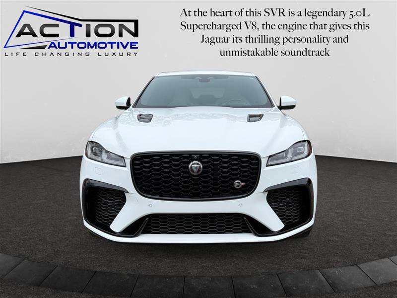 Used 2022 Jaguar F-PACE SVR AWD/4WD image 3