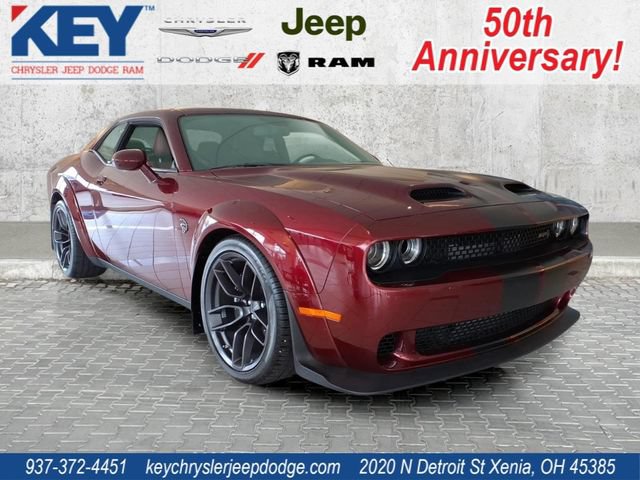 Used 2022 Dodge Challenger SRT Hellcat RWD image 1