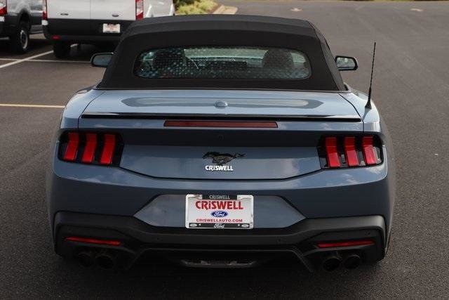 New 2025 Ford Mustang Convertible w/ Mustang Nite Pony Package image 7