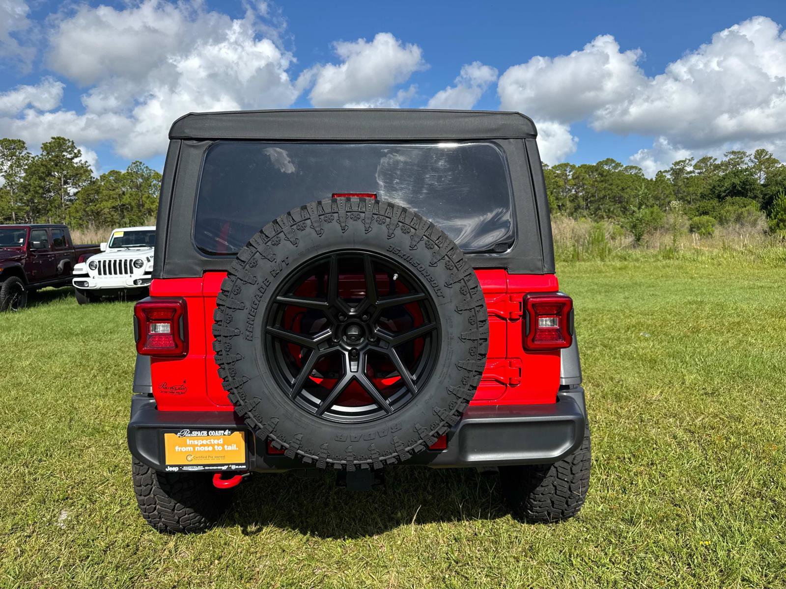Certified 2026 Jeep Wrangler Unlimited Rubicon AWD/4WD image 4