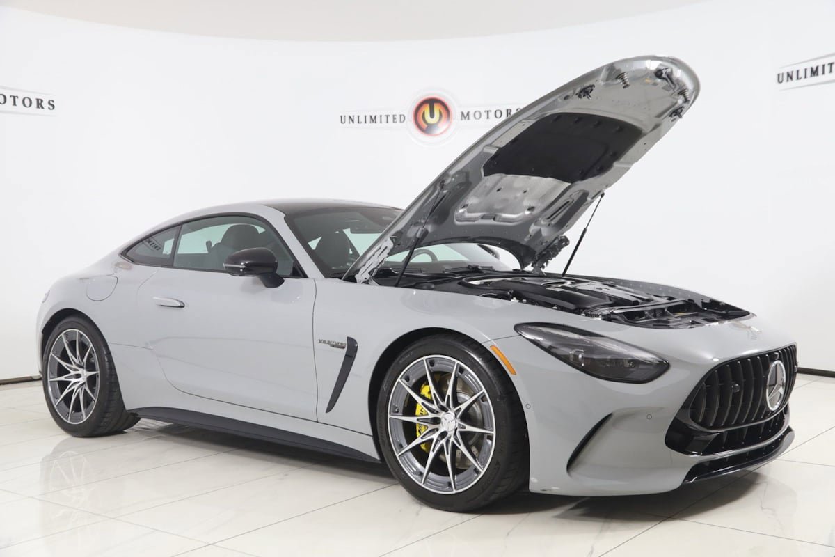 Used 2025 Mercedes-Benz AMG GT 63 w/ AMG Night Package image 31