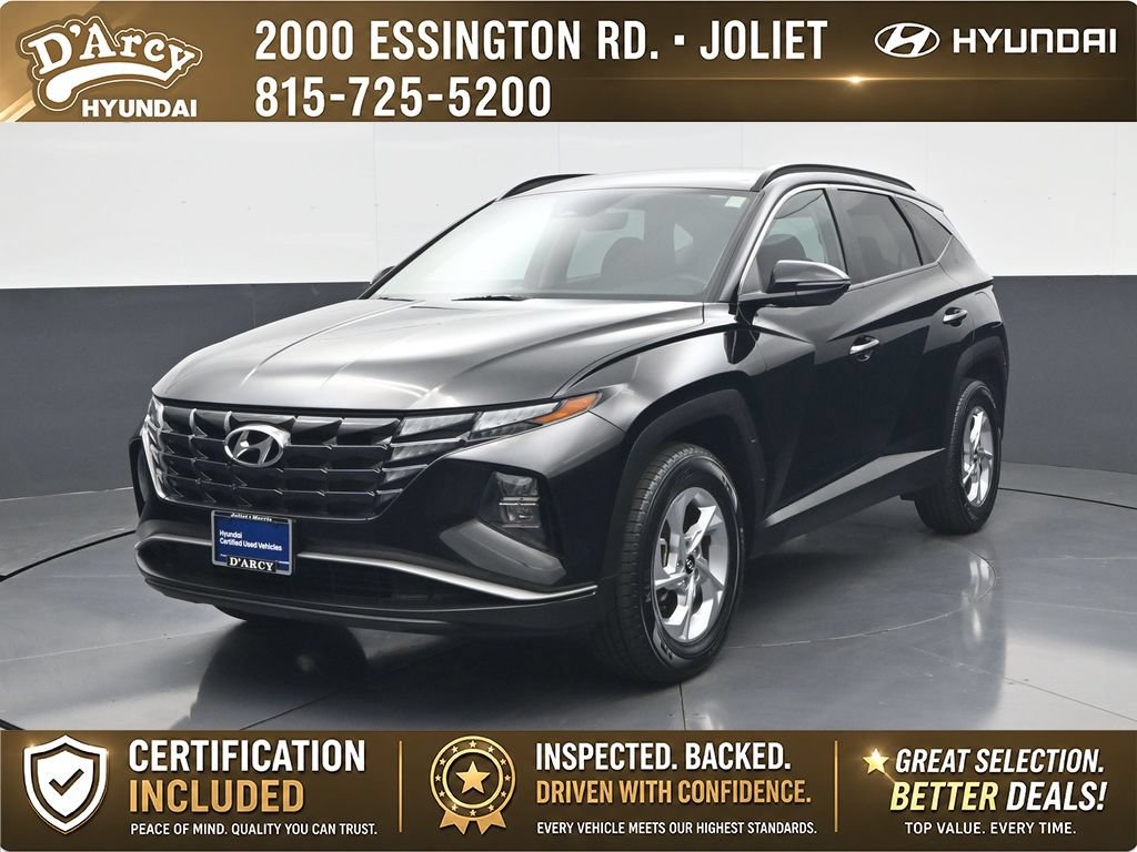 Certified 2023 Hyundai Tucson SEL AWD/4WD image 1