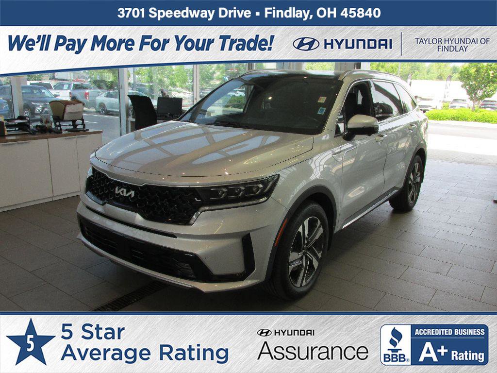 Used 2022 Kia Sorento SX Prestige w/ Panoramic Sunroof Package