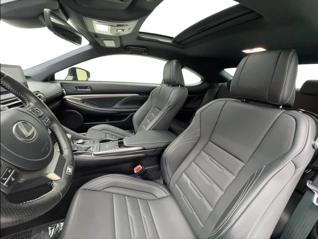 Used 2024 Lexus RC 300 F Sport w/ Navigation Package RWD image 19