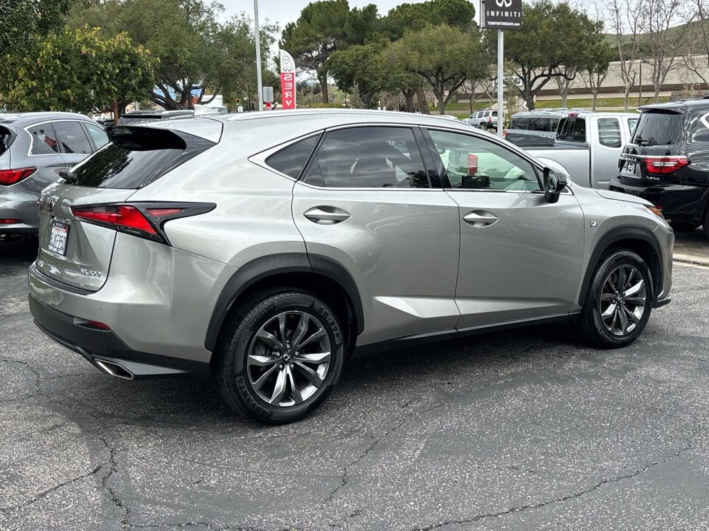 Used 2019 Lexus NX 300 F Sport w/ F Sport Premium Package image 3