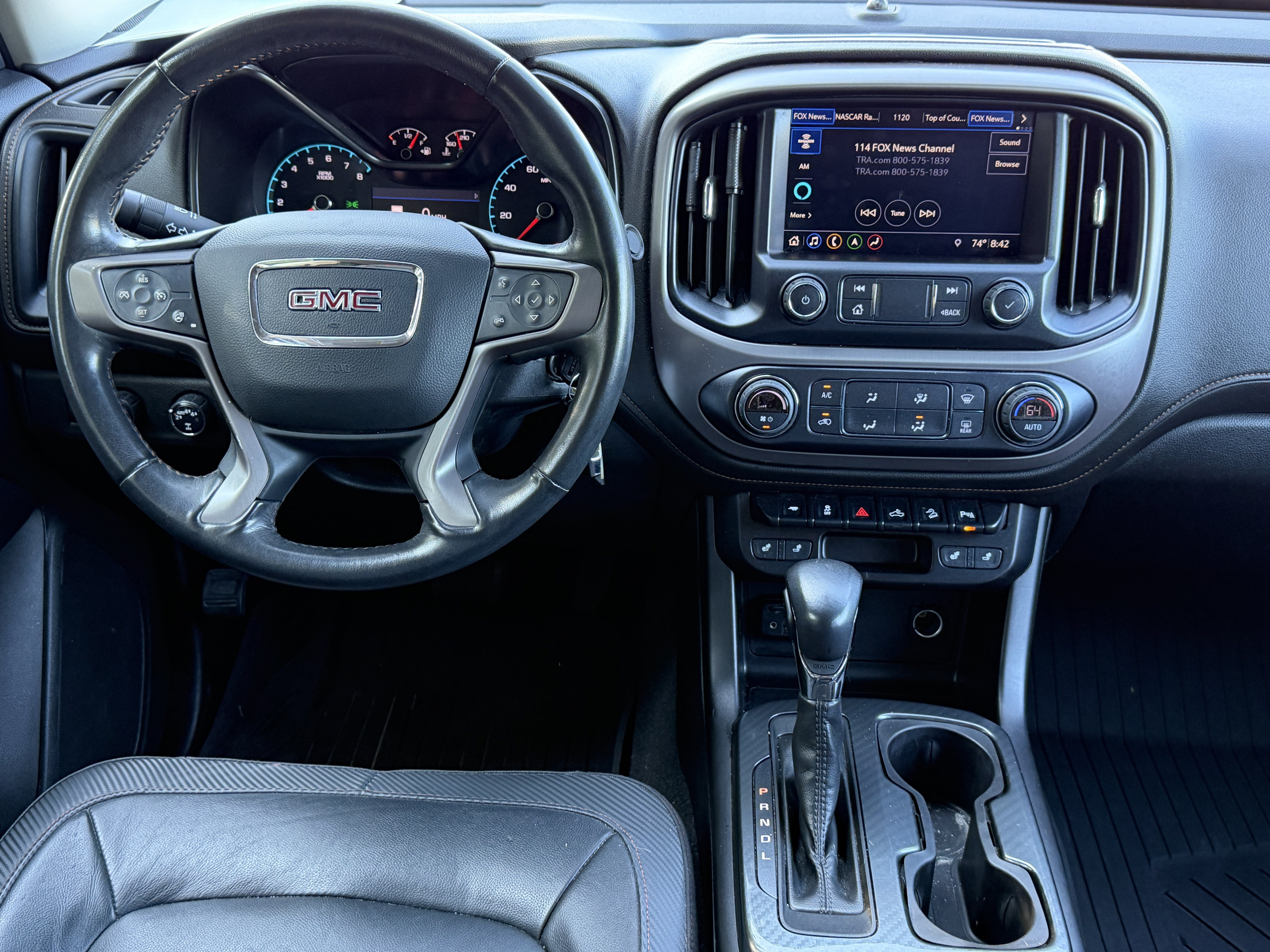 Used 2022 GMC Canyon AT4 w/ Trailering Package AWD/4WD image 7