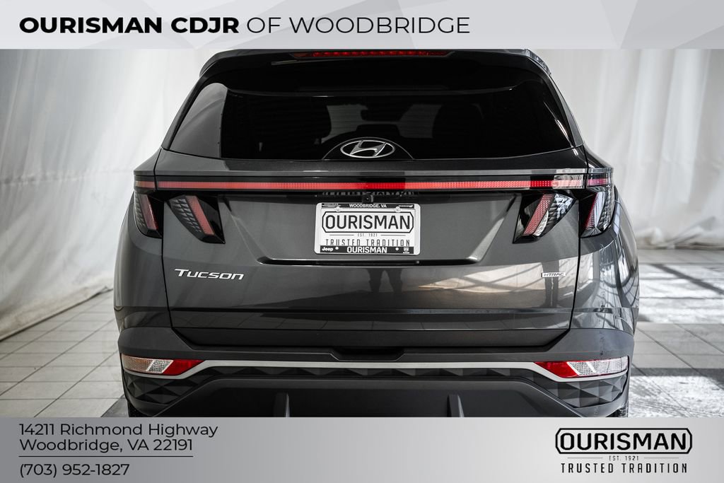 Used 2024 Hyundai Tucson SEL w/ Convenience Package image 6