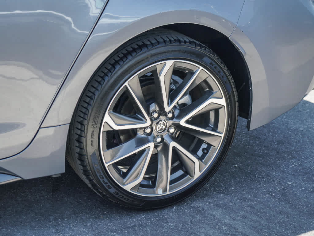 Used 2021 Toyota Corolla XSE w/ Carpet Mat Package (TMS) FWD image 10