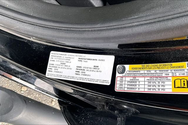 Used 2023 Chevrolet Silverado 1500 Custom w/ Rally Edition image 15