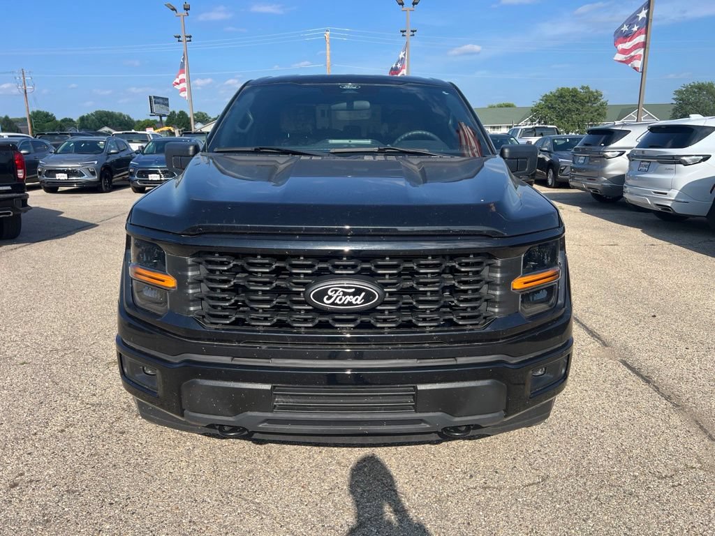 Used 2024 Ford F150 STX w/ STX Black Appearance Package AWD/4WD image 3