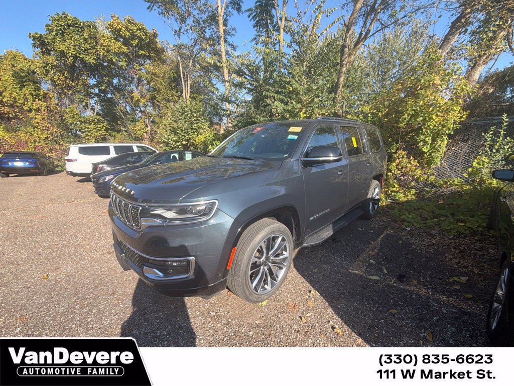 Used 2023 Jeep Wagoneer Series II w/ Premium Group I AWD/4WD image 1