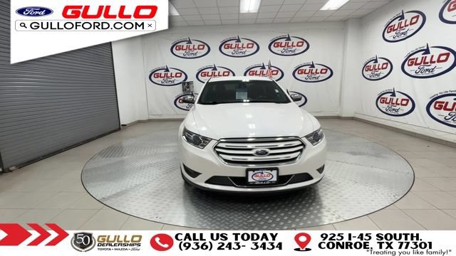 Certified 2017 Ford Taurus Limited FWD image 3