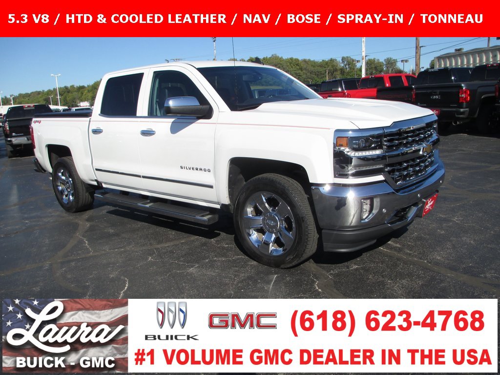 Used 2017 Chevrolet Silverado 1500 LTZ w/ Sport Package