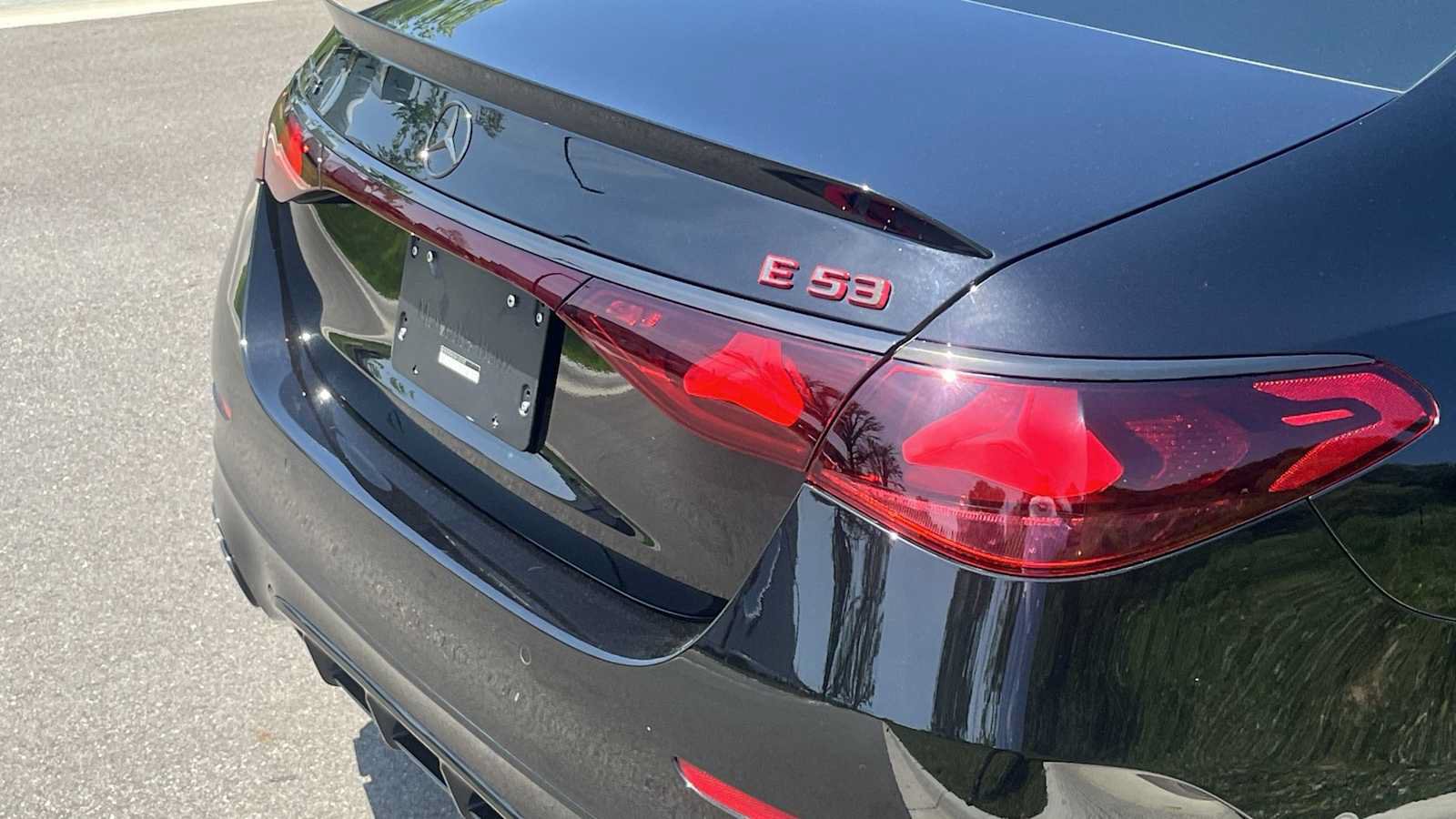 Certified 2025 Mercedes-Benz E 53 AMG e 4MATIC Sedan image 19