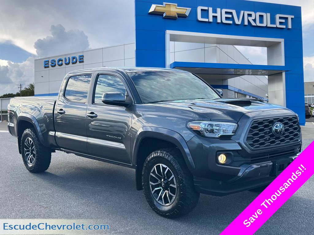 Used 2022 Toyota Tacoma TRD Sport w/ Black Out Package (TMS) AWD/4WD image 1