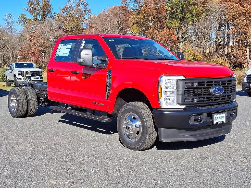 New 2026 Ford F350 XL w/ Snow Plow Prep Package image 1
