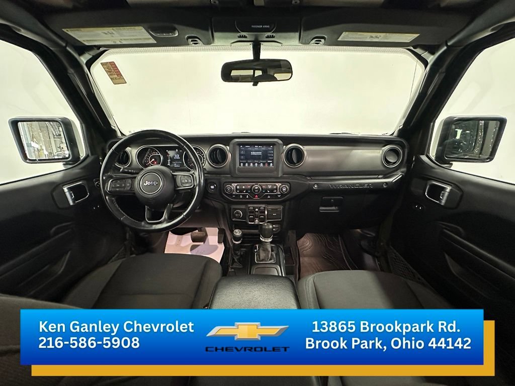 Used 2021 Jeep Wrangler Unlimited Sport AWD/4WD image 20