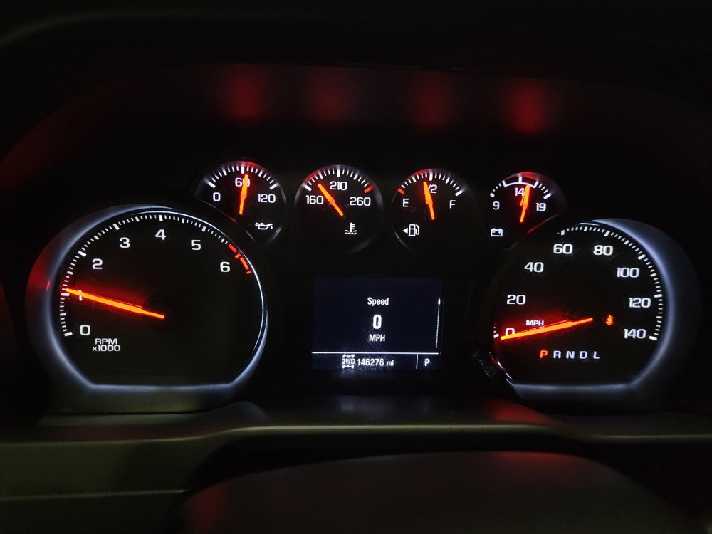 Used 2021 Chevrolet Silverado 1500 W/T w/ WT Value Package AWD/4WD image 23