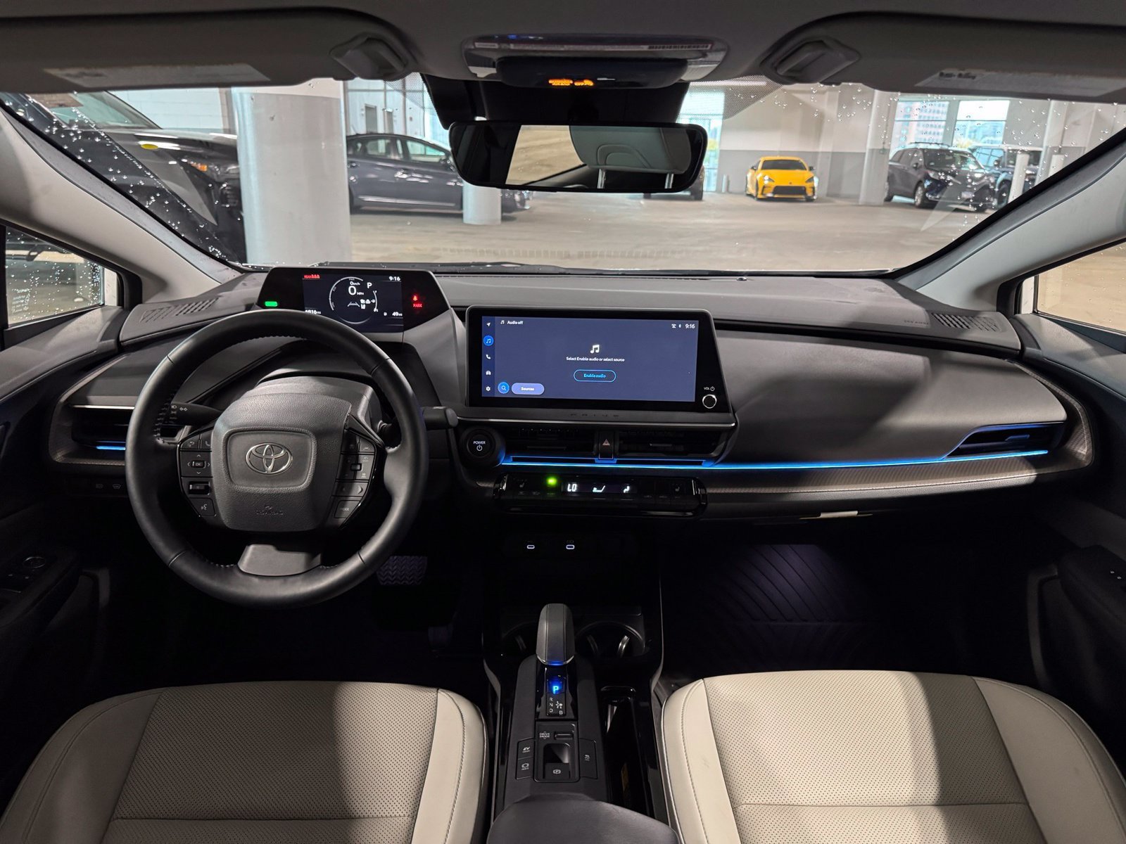 Used 2025 Toyota Prius XLE AWD/4WD image 36