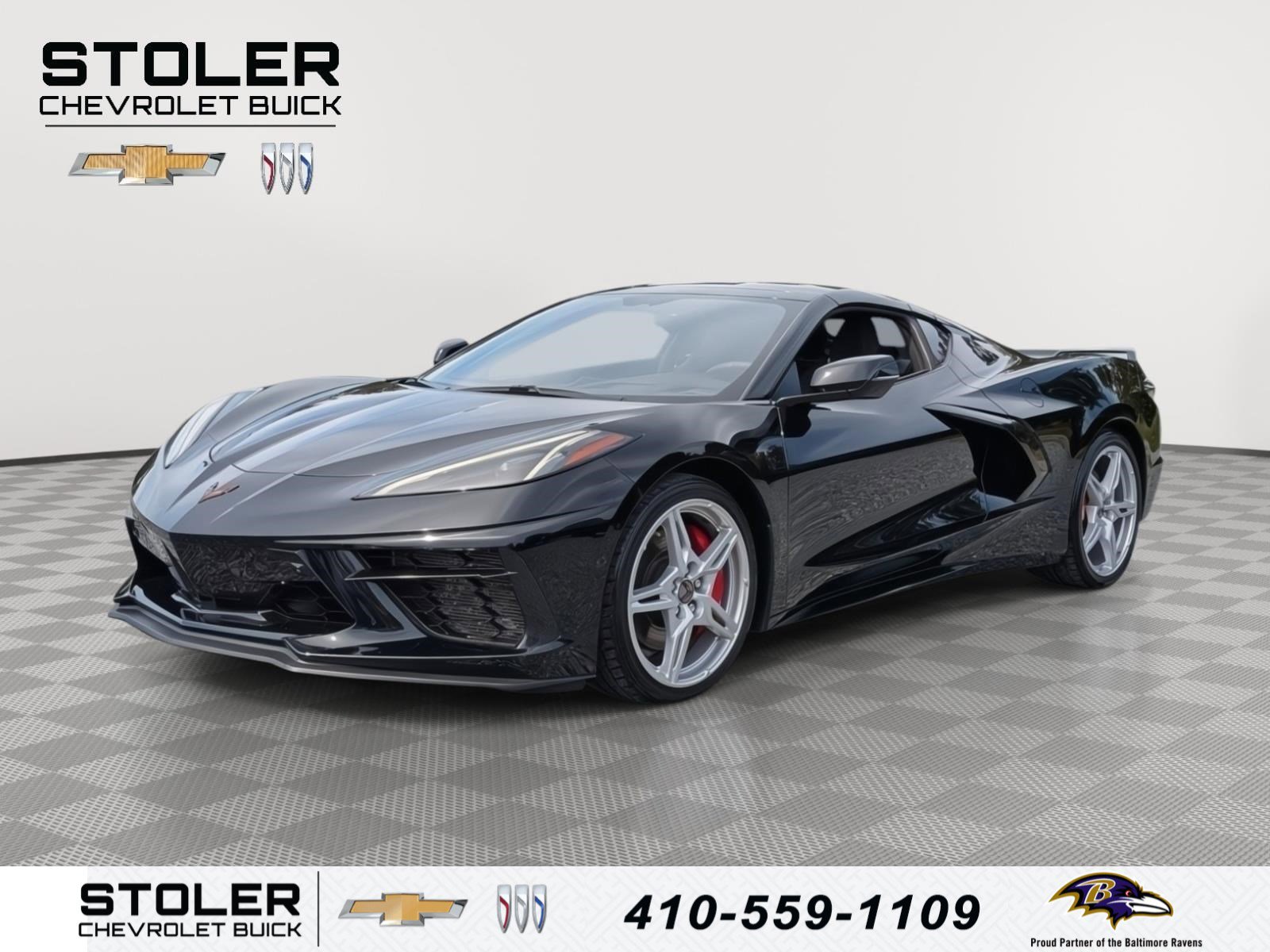 Used 2020 Chevrolet Corvette 3LT w/ 3LT Preferred Equipment Group