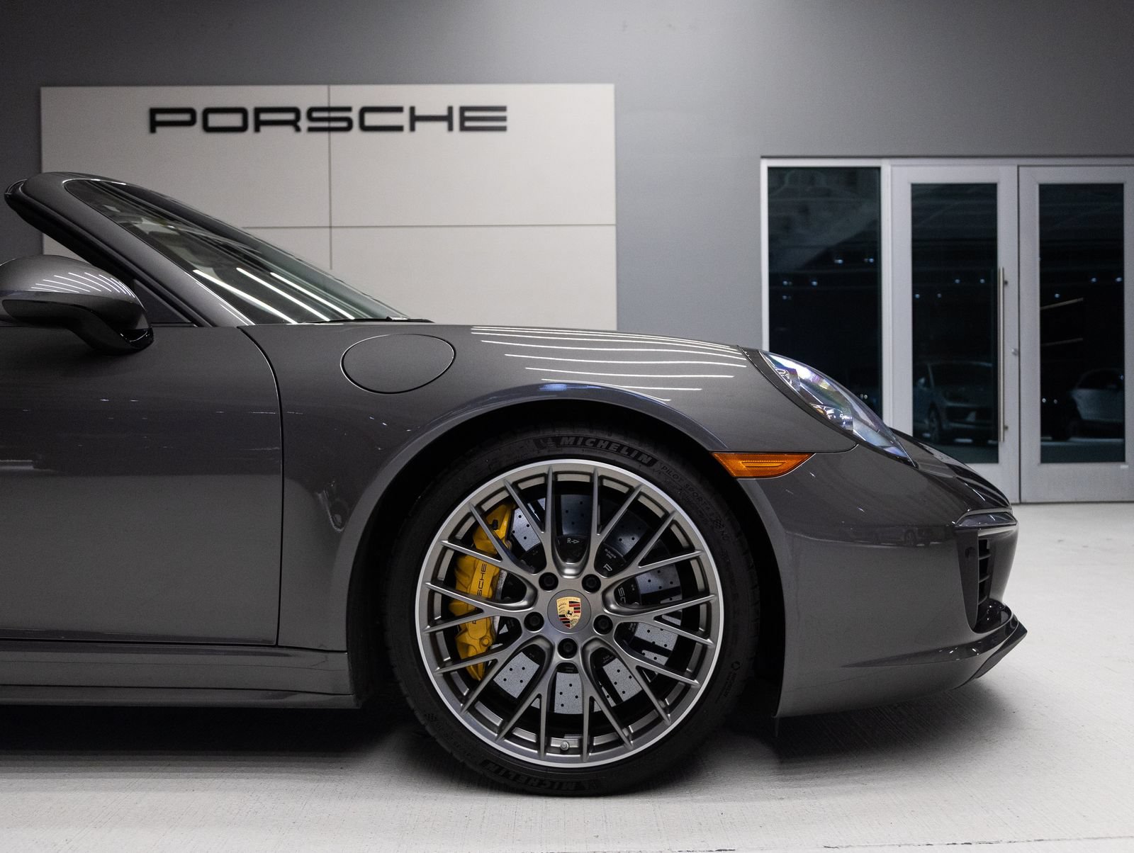 Certified 2018 Porsche 911 Carrera 4S AWD/4WD image 13