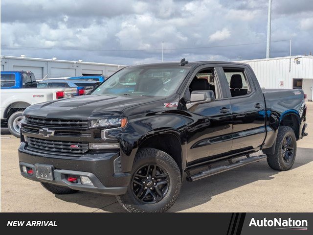 Used 2022 Chevrolet Silverado 1500 LT Trail Boss