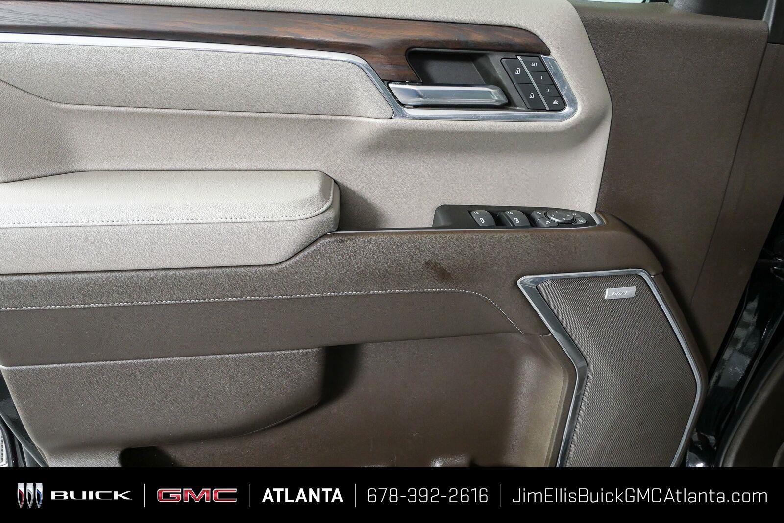 Certified 2024 GMC Sierra 1500 SLT w/ SLT Premium Plus Package AWD/4WD image 6