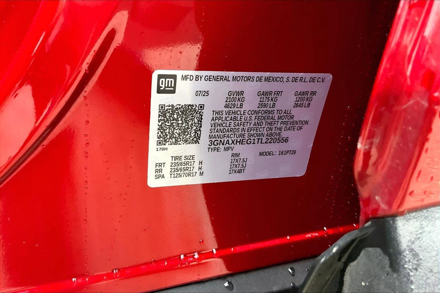 Used 2026 Chevrolet Equinox LT FWD image 33