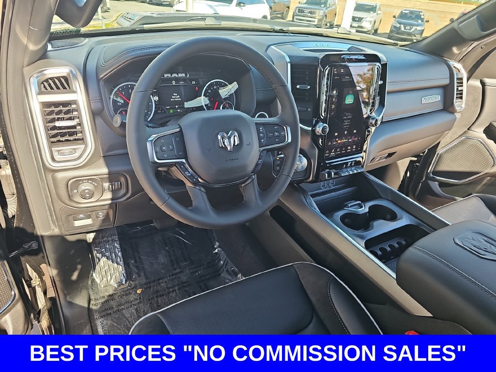 New 2026 RAM 1500 Laramie w/ Night Edition AWD/4WD image 15