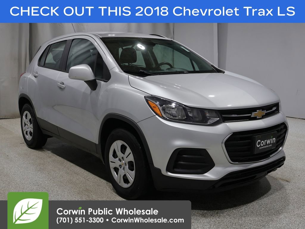 Used 2018 Chevrolet Trax LS