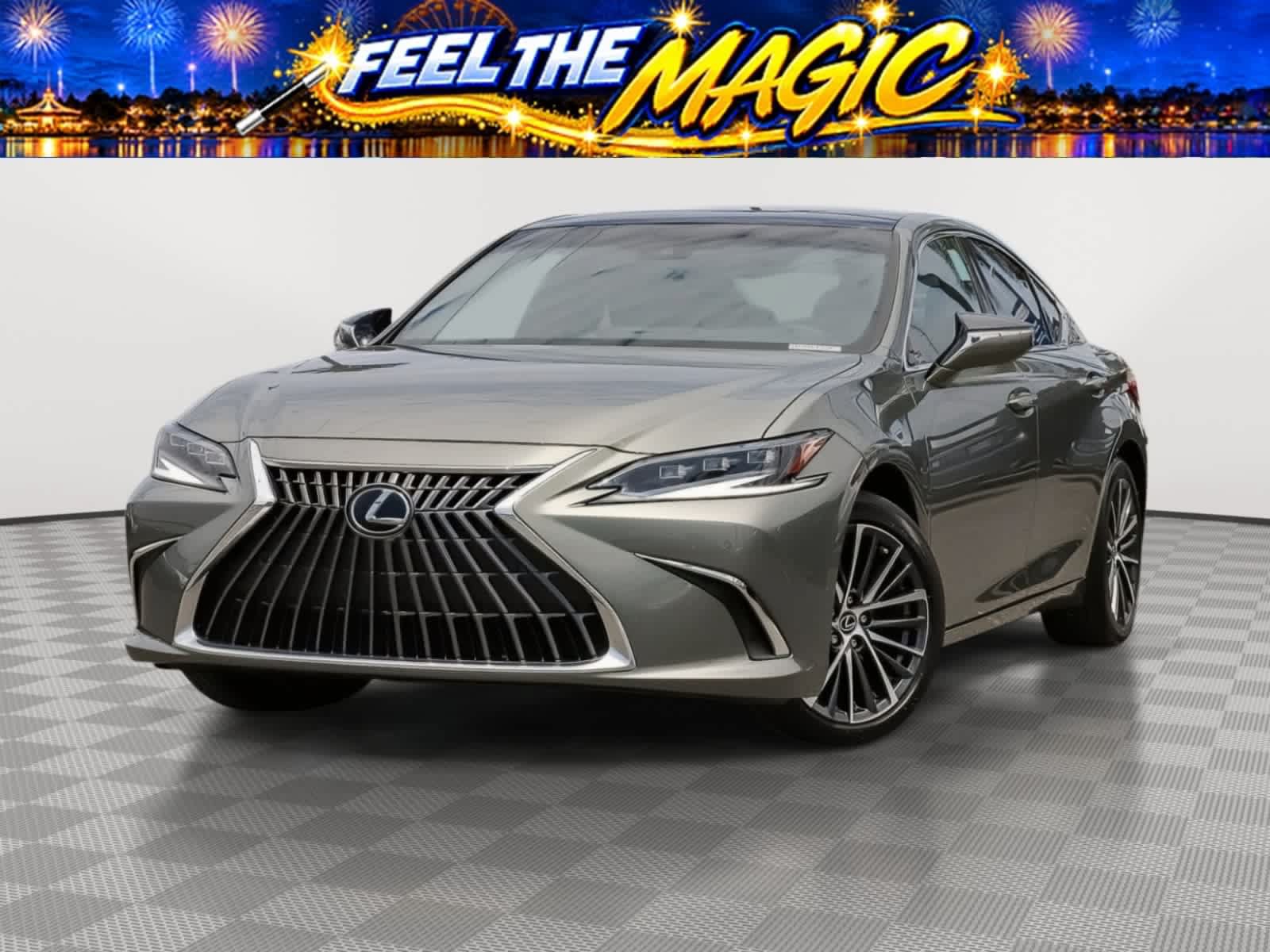 Used 2025 Lexus ES 350 w/ Premium Package FWD image 1