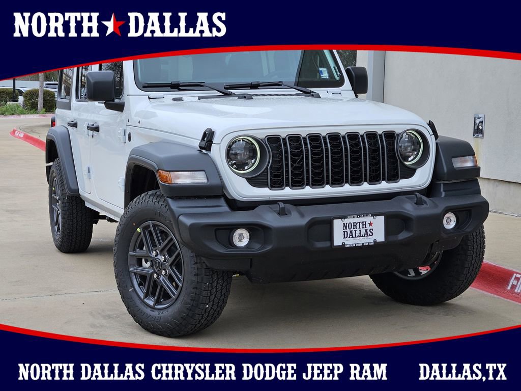 New 2026 Jeep Wrangler Sport S