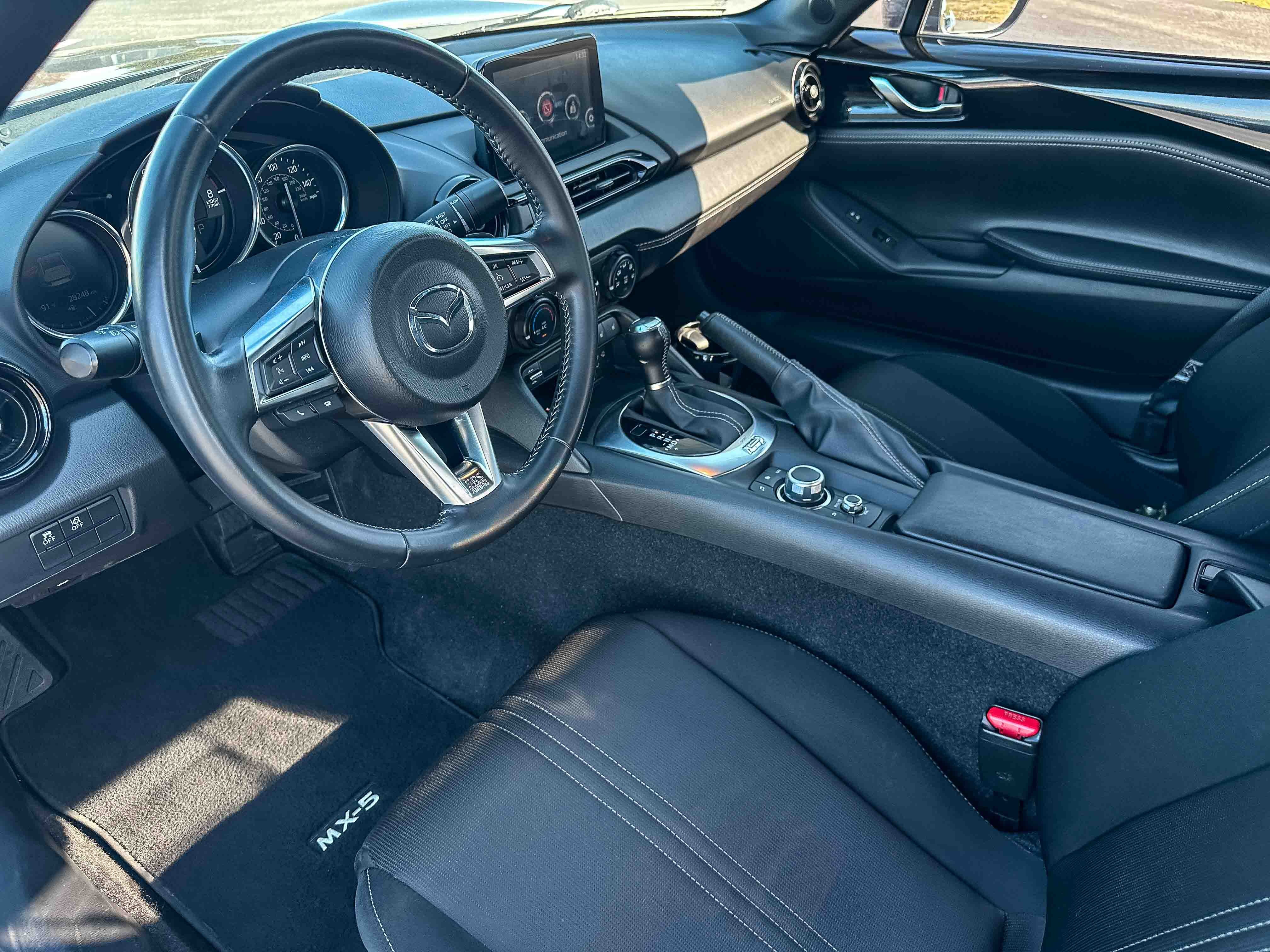 Used 2021 MAZDA MX-5 Miata RF Club image 12