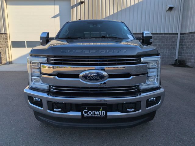 Used 2017 Ford F350 Lariat w/ Lariat Ultimate Package AWD/4WD image 8
