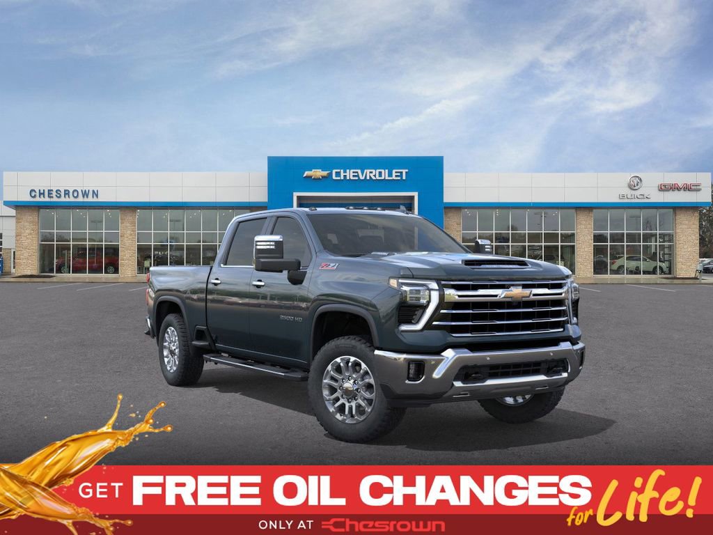 New 2026 Chevrolet Silverado 2500 LTZ