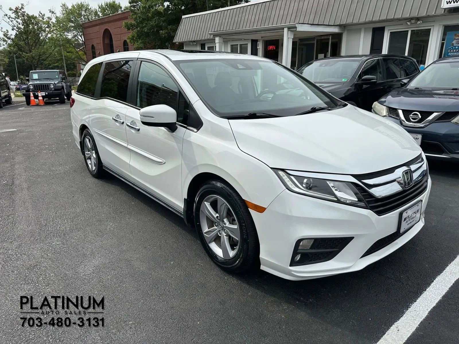 Used 2020 Honda Odyssey EX-L image 4