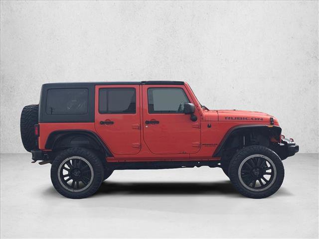 Used 2015 Jeep Wrangler Unlimited Rubicon image 4