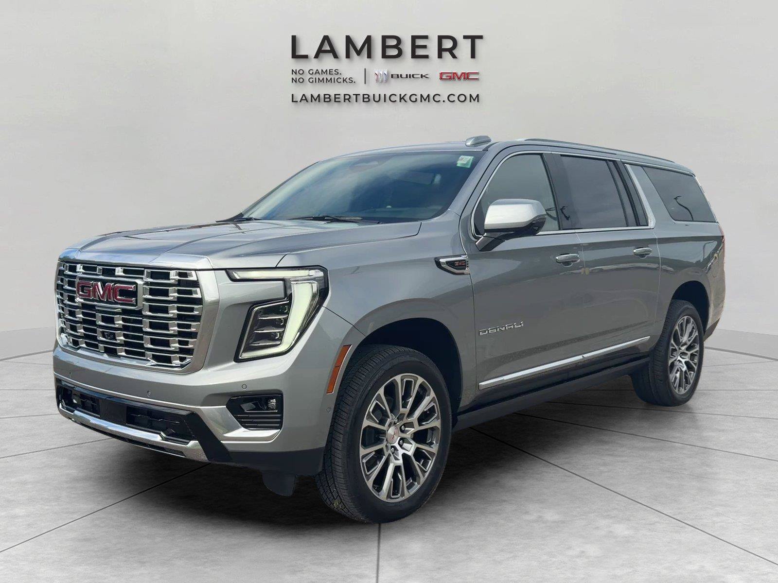 New 2027 GMC Yukon XL Denali w/ Denali Reserve Package AWD/4WD image 1
