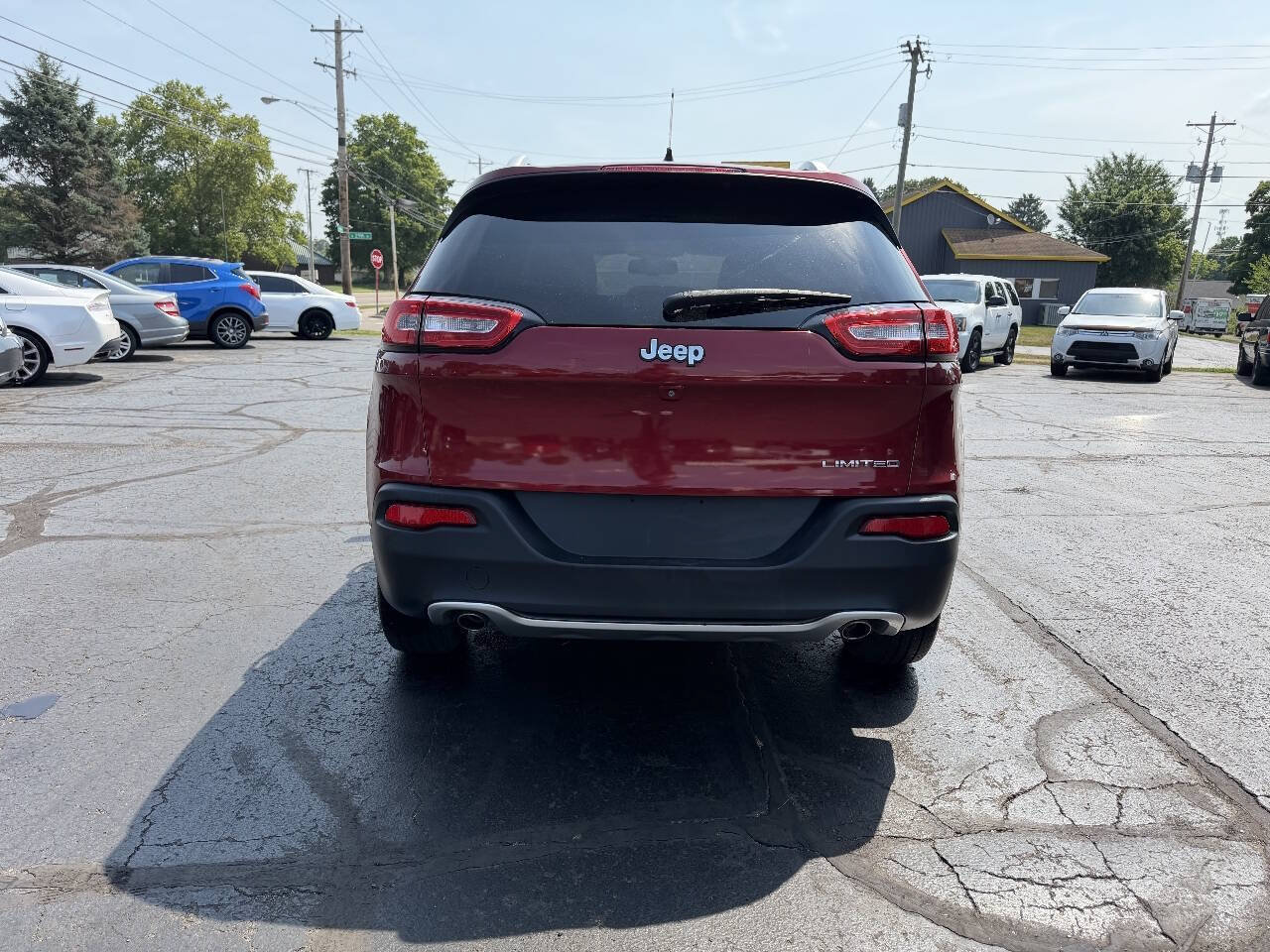 Used 2014 Jeep Cherokee Limited FWD image 8