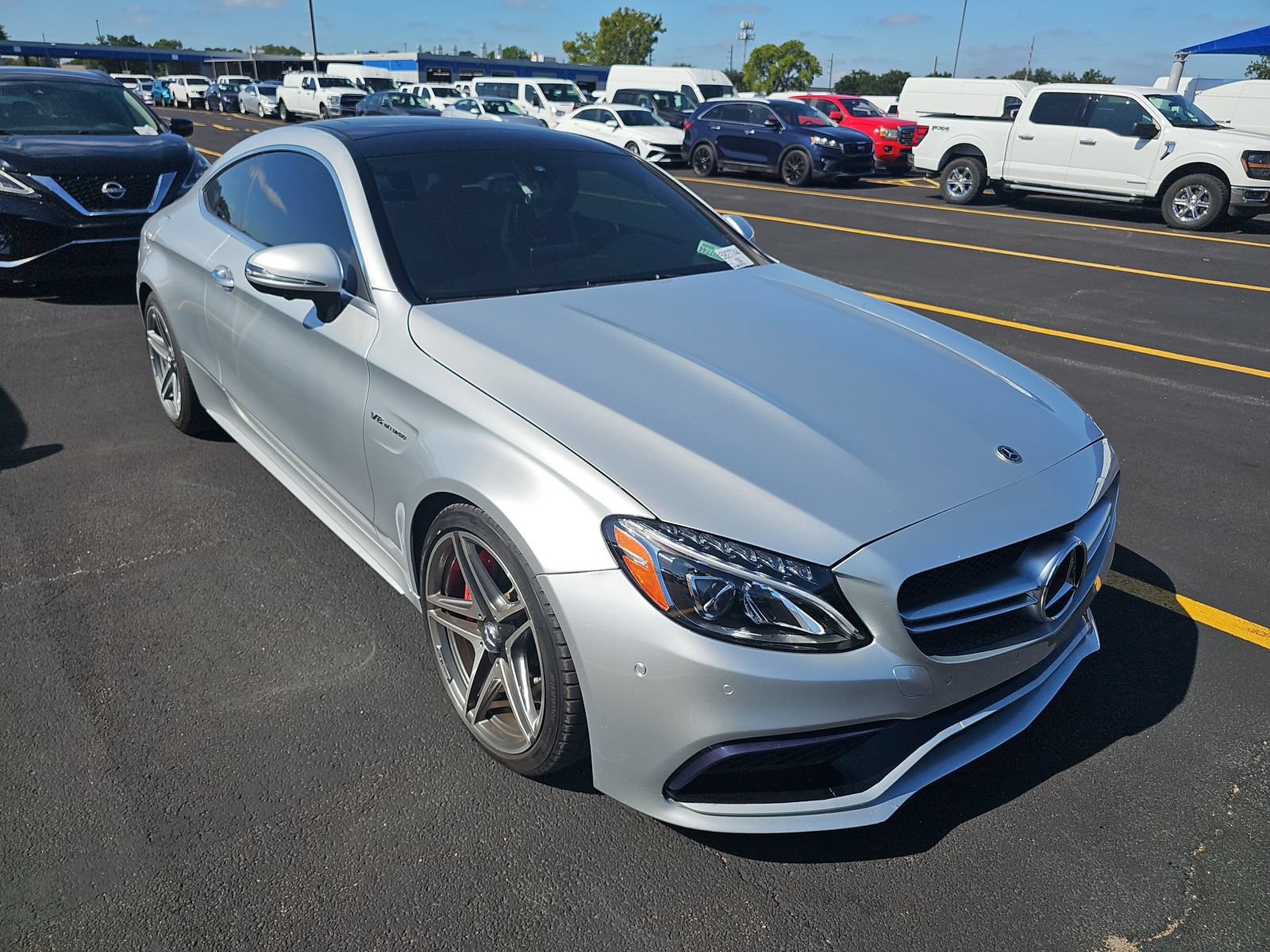 Used 2017 Mercedes-Benz C 63 AMG S image 4