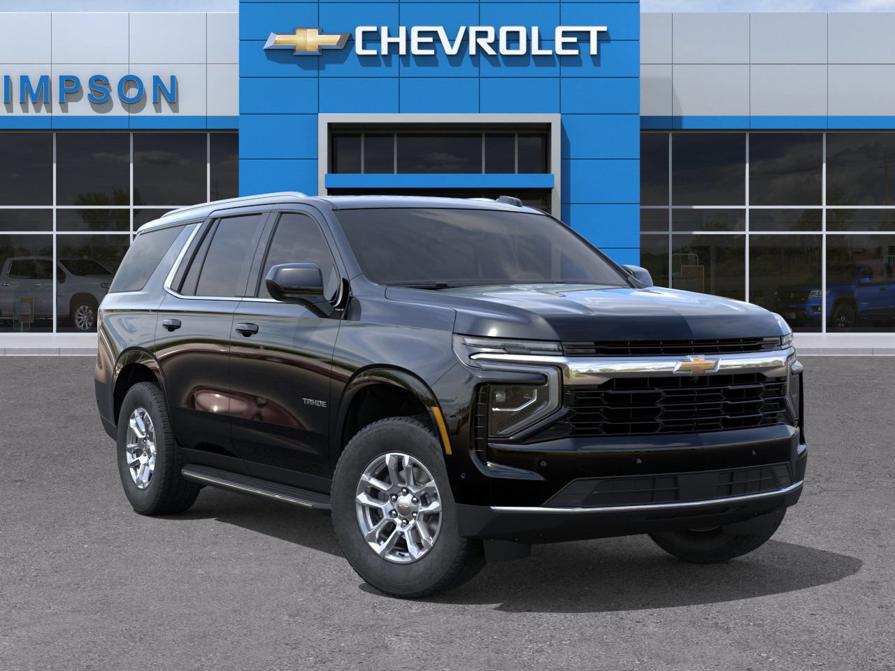 New 2026 Chevrolet Tahoe LS w/ Max Trailering Package RWD image 35