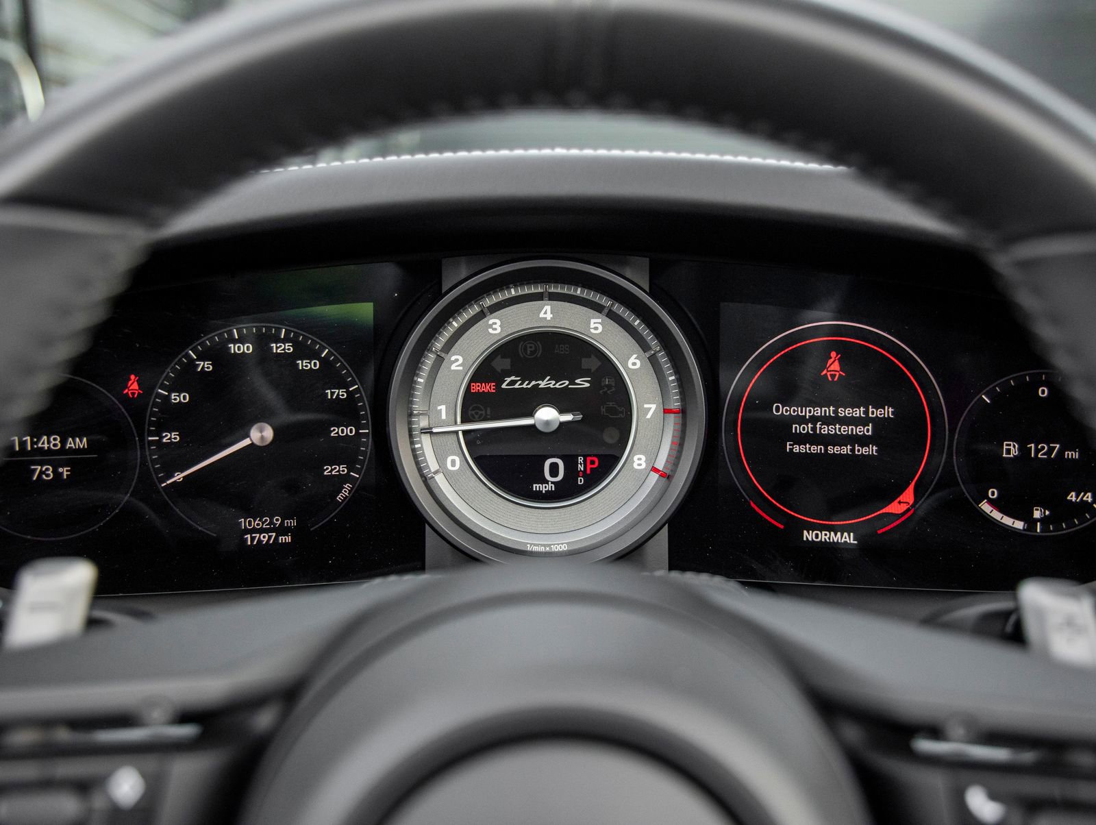 Certified 2024 Porsche 911 Turbo S image 32