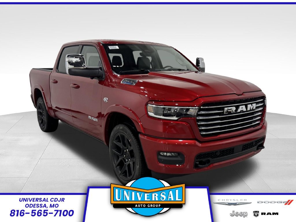 New 2027 RAM 1500 Laramie w/ Laramie Southwest Edition