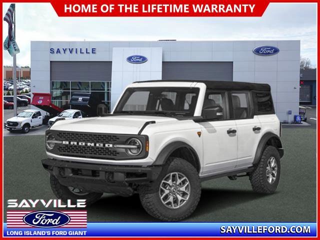 New 2025 Ford Bronco Badlands image 1