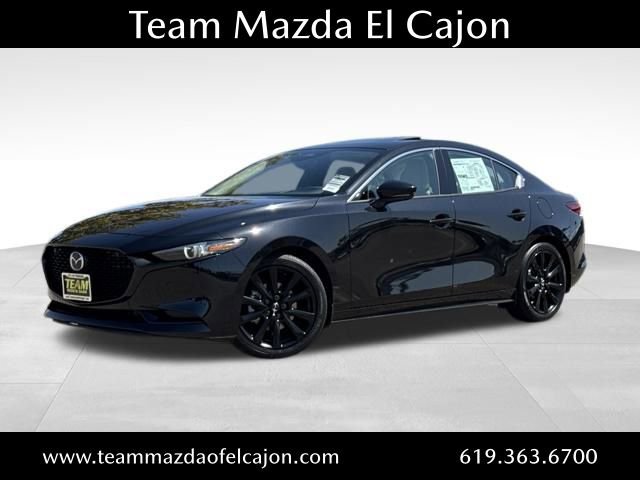 New 2025 MAZDA MAZDA3 2.5 Turbo Sedan w/Premium Plus