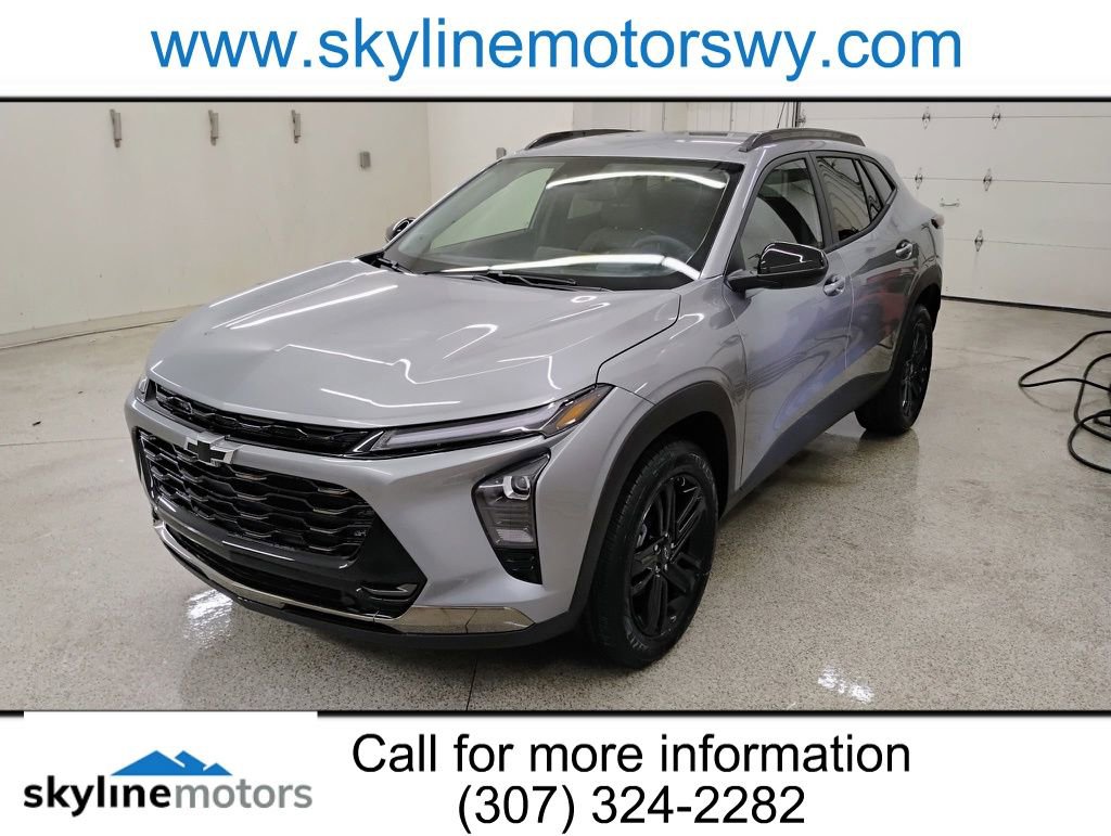 New 2026 Chevrolet Trax ACTIV w/ Driver Confidence Package