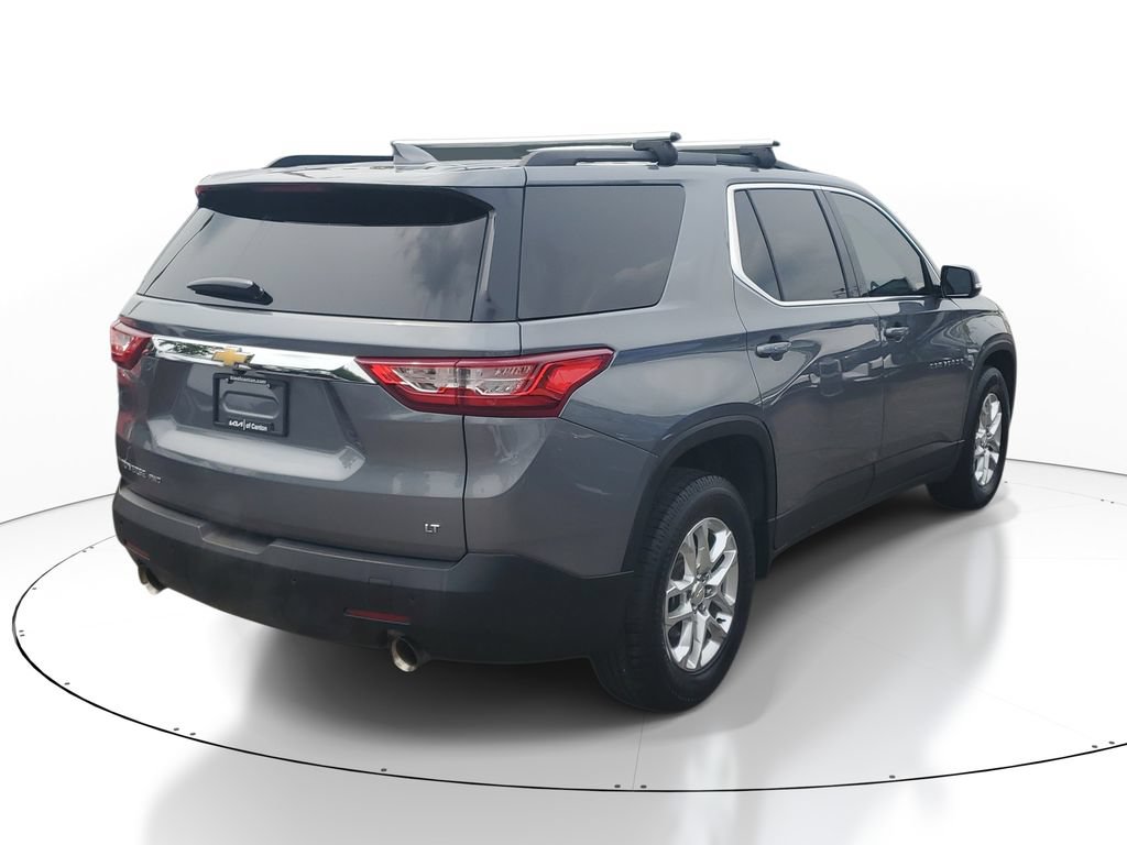 Used 2020 Chevrolet Traverse LT w/ LPO, Floor Liner Package AWD/4WD image 4